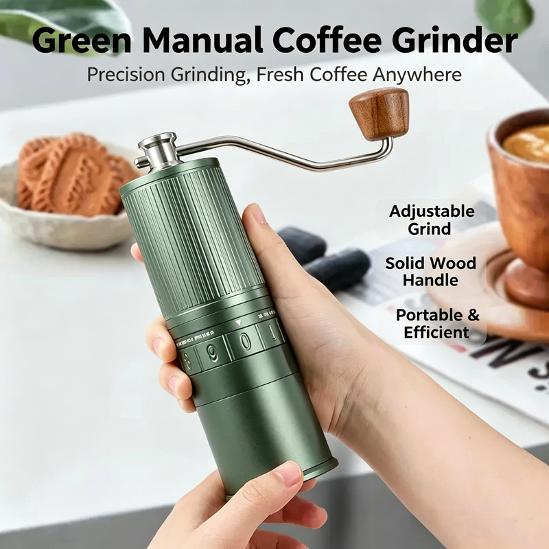 Burr Hand Grinder - Moedor de café manual, moedor de