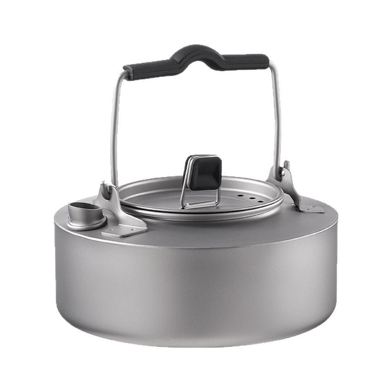 Coffee Tea & Espresso Appliances - Chaleira de titânio ultraleve para camping,
