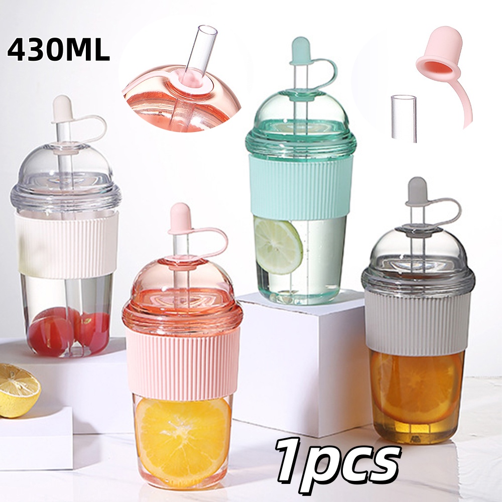 Xbloom Coffee Tea - 1pc 430ml portátil flip palha copo
