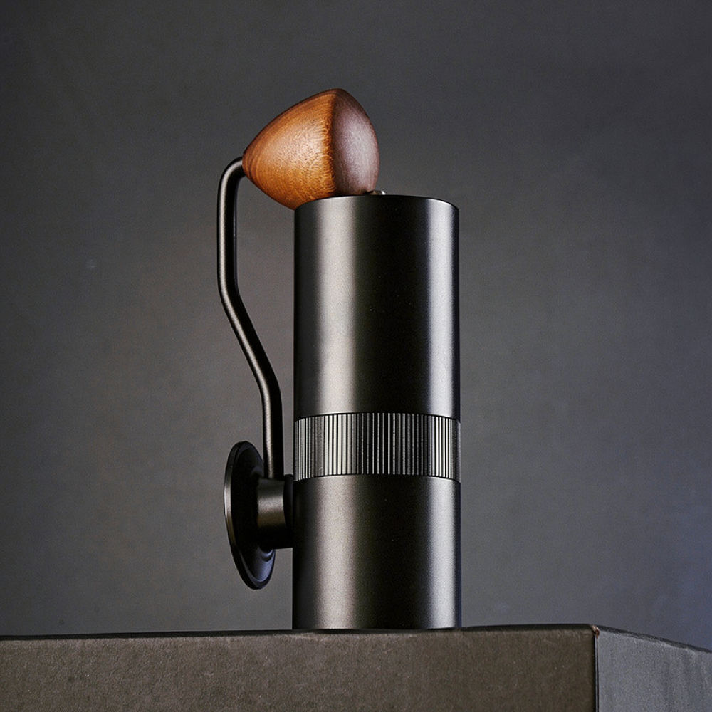 Burr Hand Grinder - Mini moedor de café manual, com