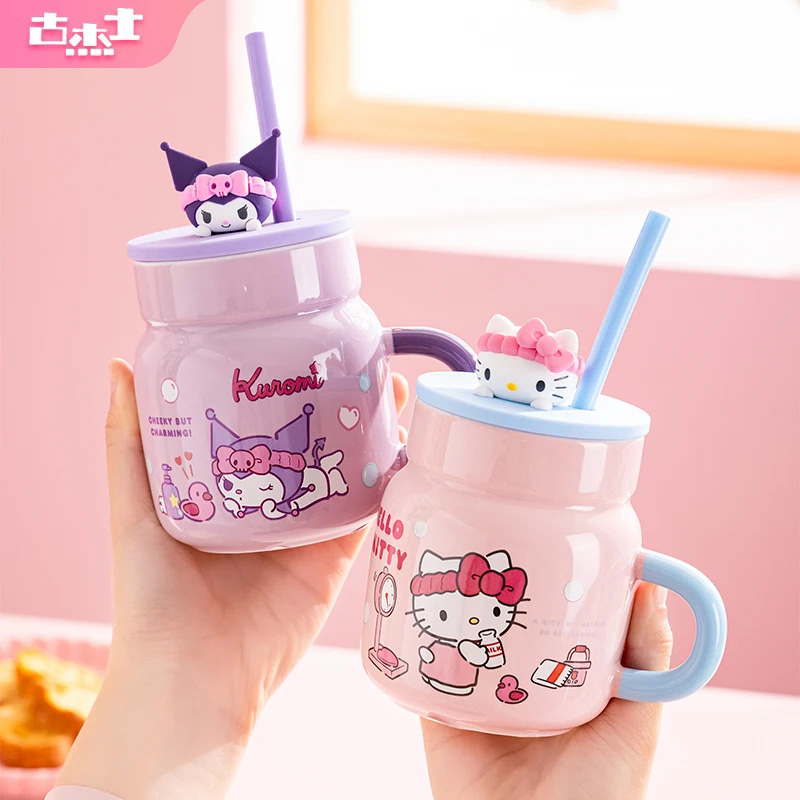 Xbloom Coffee Tea - Sanrio 450ml caneca de cerâmica hello