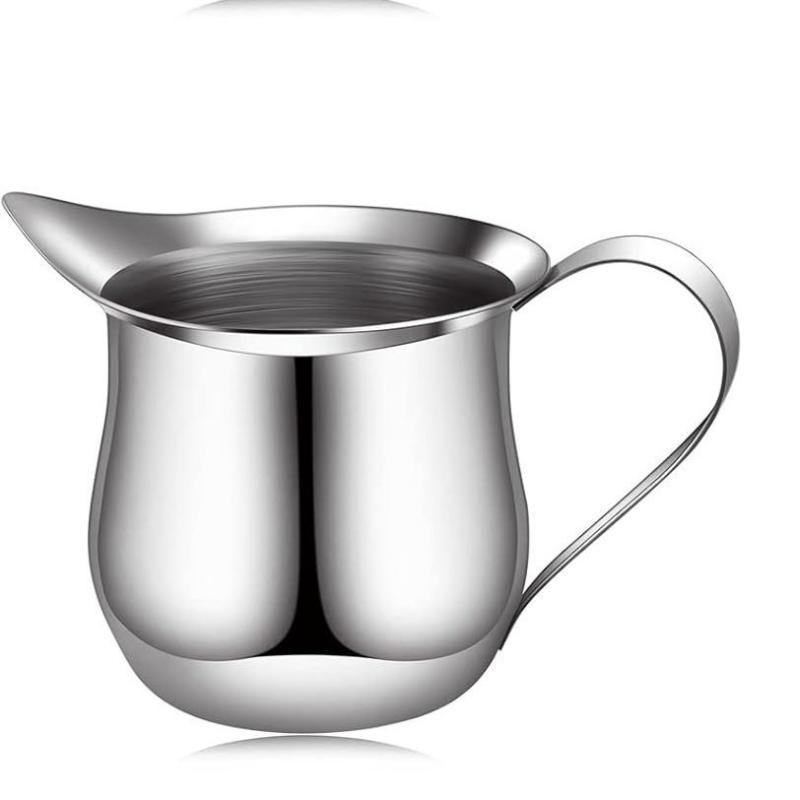 Jarra de aço inoxidável para e - Barista Milk Jug avaliação e preço