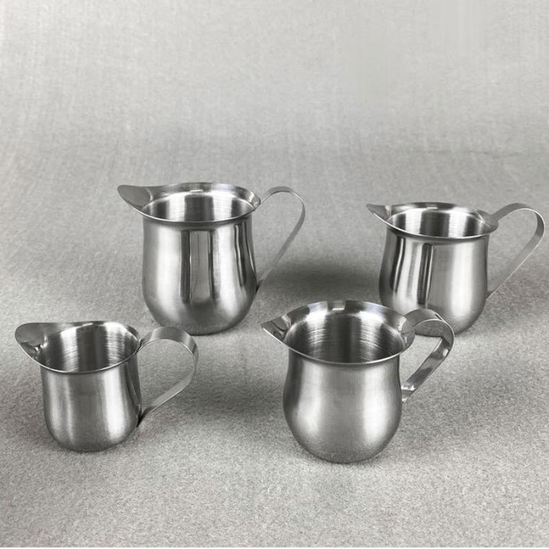 Jarra de aço inoxidável para e - Barista Milk Jug avaliação e preço