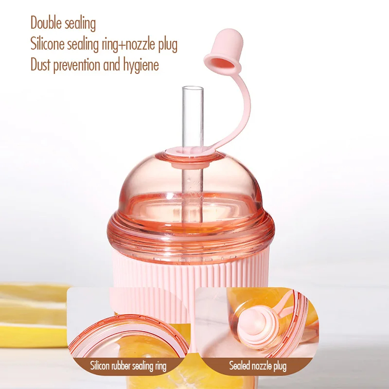 1pc 430ml portátil flip palha  - Xbloom Coffee Tea avaliação e preço