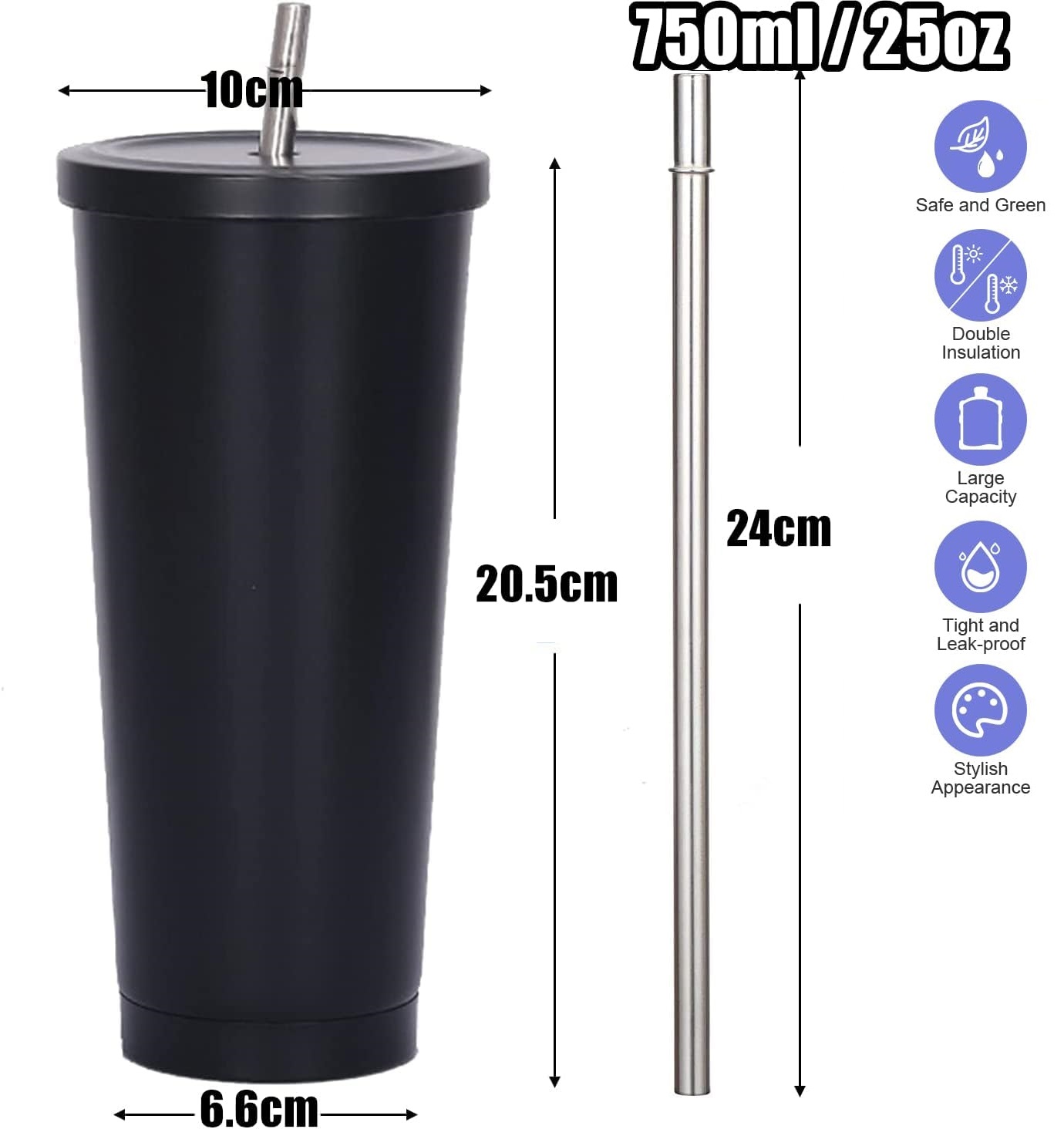 Copo Térmico de 750ml com Dupl - Xbloom Coffee Tea avaliação e preço