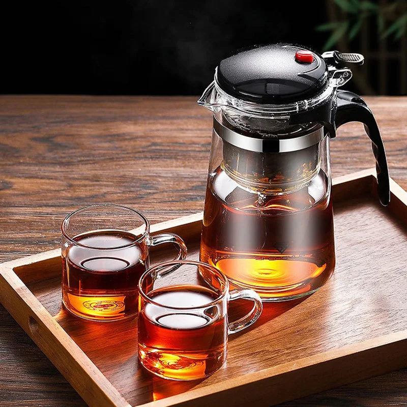 Bule de vidro resistente ao ca - Coffee Tea And Sugar Set avaliação e preço