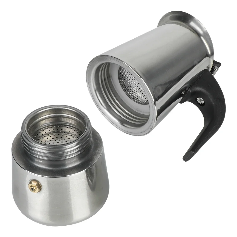 Cafeteira moka de aço inoxidáv - Moka Pot Stove avaliação e preço