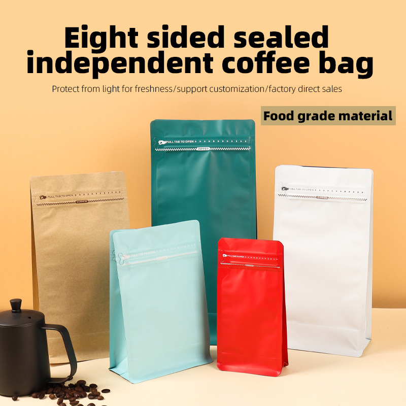 Sacos de alumínio com zíper pa - Coffee Tea & Espresso Appliances avaliação e preço