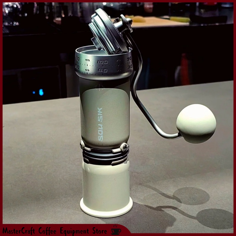 Moedor de Café Manual SOU SIK  - Burr Hand Grinder avaliação e preço