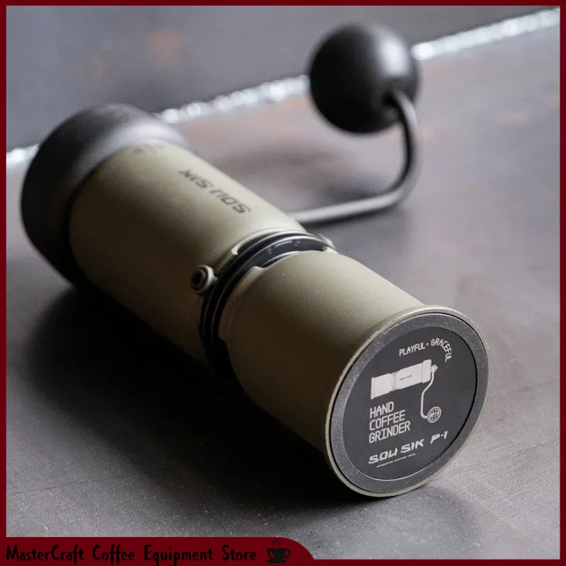 Moedor de Café Manual SOU SIK  - Burr Hand Grinder avaliação e preço