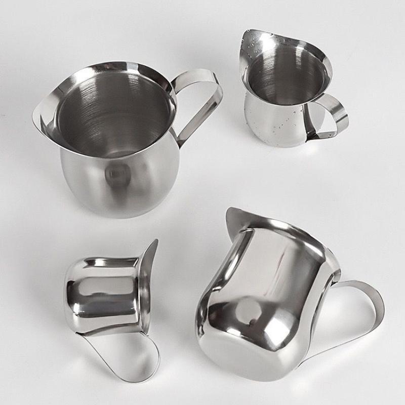Jarra de aço inoxidável para e - Barista Milk Jug avaliação e preço