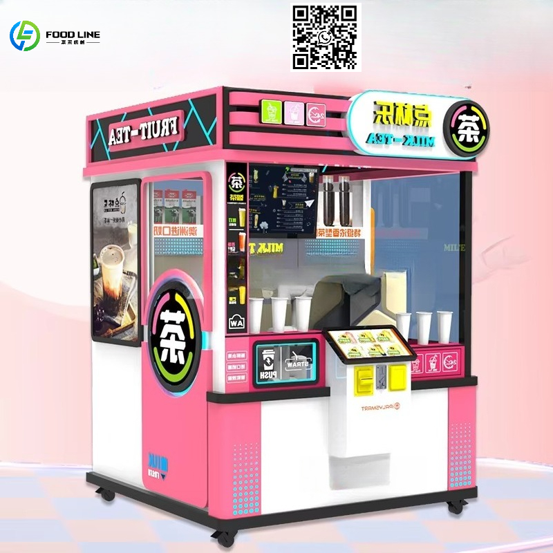 Máquina de Venda Automática Pe - Coffee Tea With Milk avaliação e preço