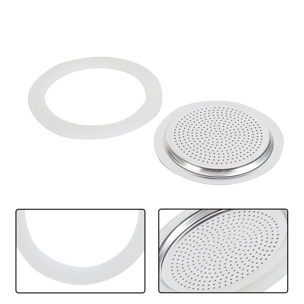 Silicone Rubber Seal Anel com  - Moka Pot Stove avaliação e preço