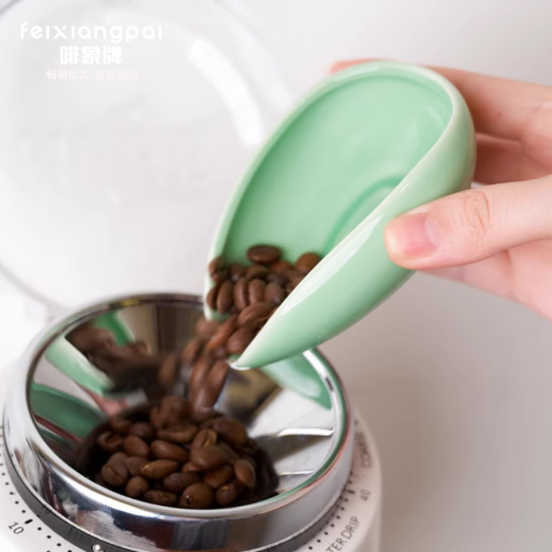 Bandeja dosadora de grãos de c - Coffee Tea And Sugar Set avaliação e preço