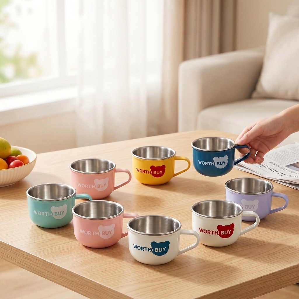 Caneca de Café Fofa em Aço Ino - Xbloom Coffee Tea avaliação e preço