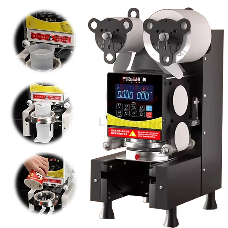 Máquina Seladora de Copos Plás - Coffee Tea & Espresso Appliances avaliação e preço