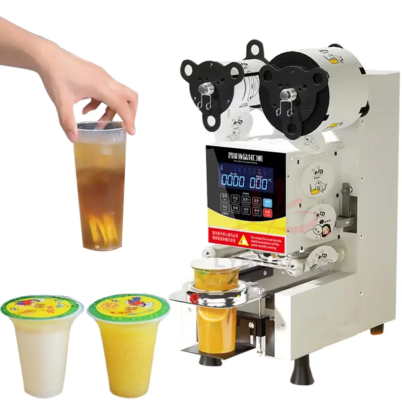 Máquina Seladora de Copos Plás - Coffee Tea & Espresso Appliances avaliação e preço