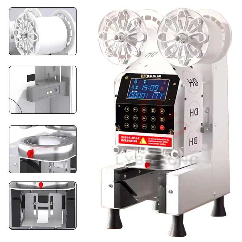 Máquina Seladora de Copos Plás - Coffee Tea & Espresso Appliances avaliação e preço