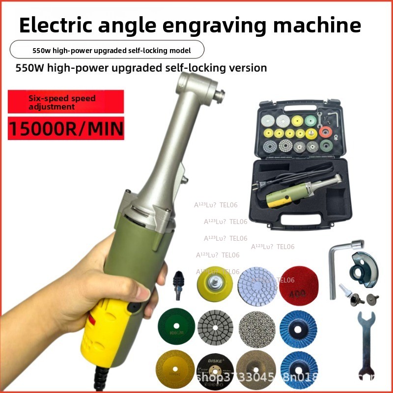 Mini Retificadora Elétrica de  - Burr Hand Grinder avaliação e preço