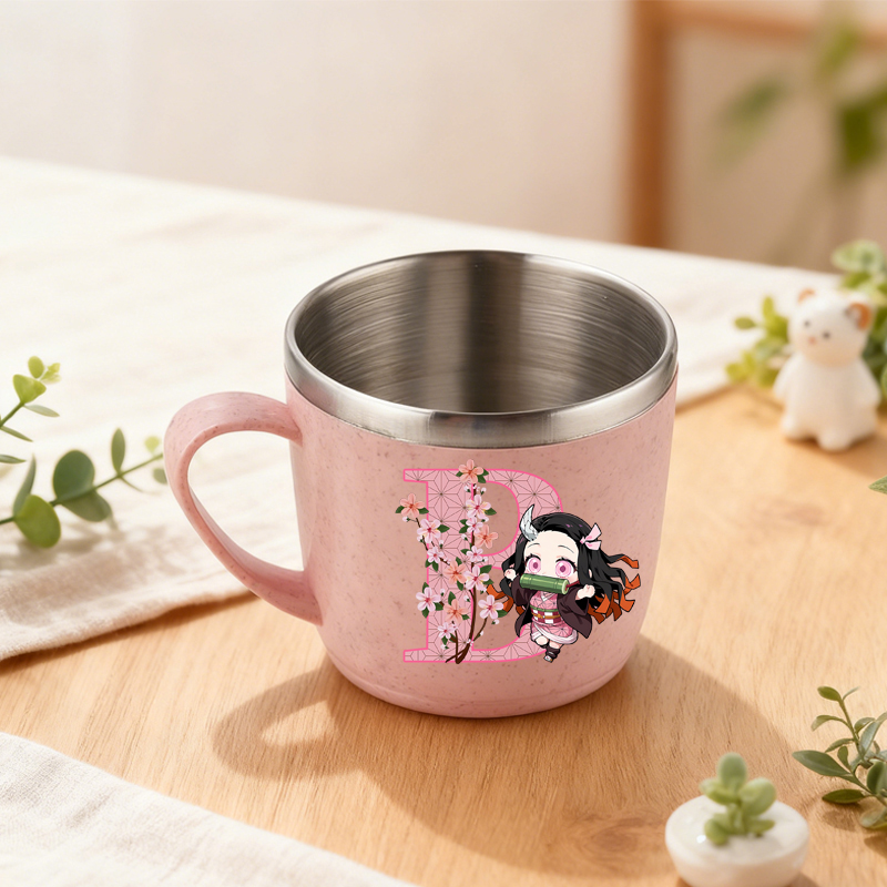 Copo de Água em Aço Inoxidável - Coffee Tea Name avaliação e preço