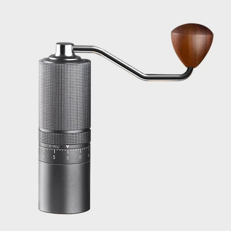 Novo moedor de café manual pro - Burr Hand Grinder avaliação e preço