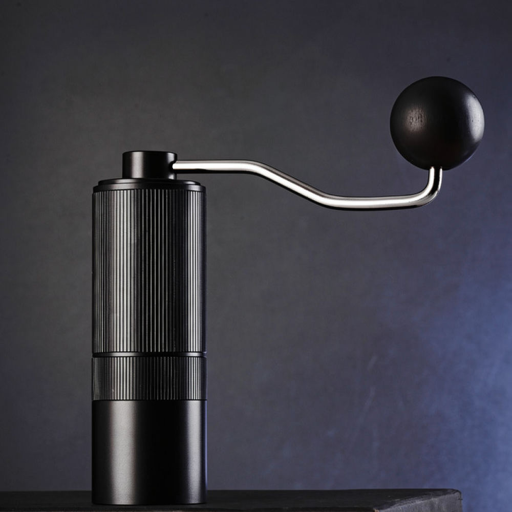 Mini moedor de café manual, co - Burr Hand Grinder avaliação e preço