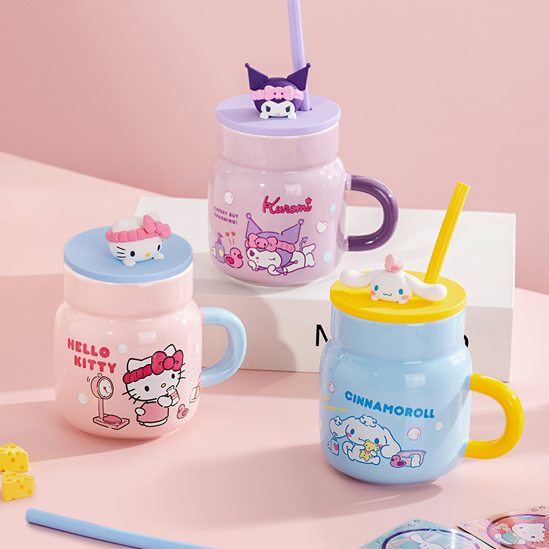 Sanrio 450ml caneca de cerâmic - Xbloom Coffee Tea avaliação e preço