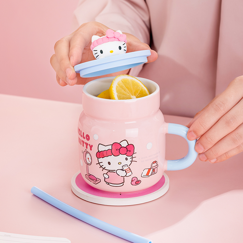 Sanrio 450ml caneca de cerâmic - Xbloom Coffee Tea avaliação e preço