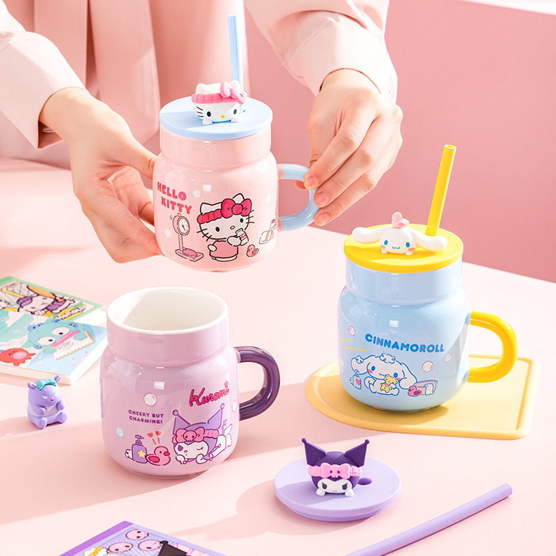 Sanrio 450ml caneca de cerâmic - Xbloom Coffee Tea avaliação e preço