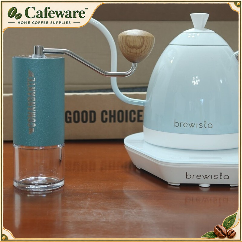 Moedor de Café Manual Comandan - Burr Hand Grinder avaliação e preço