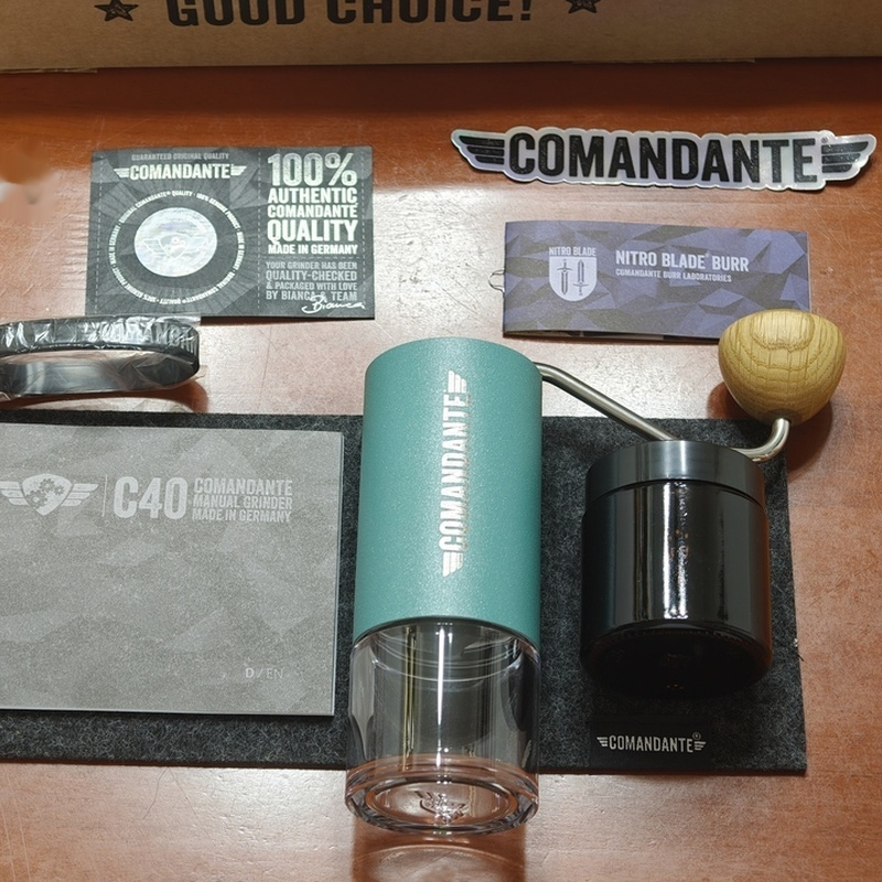 Moedor de Café Manual Comandan - Burr Hand Grinder avaliação e preço