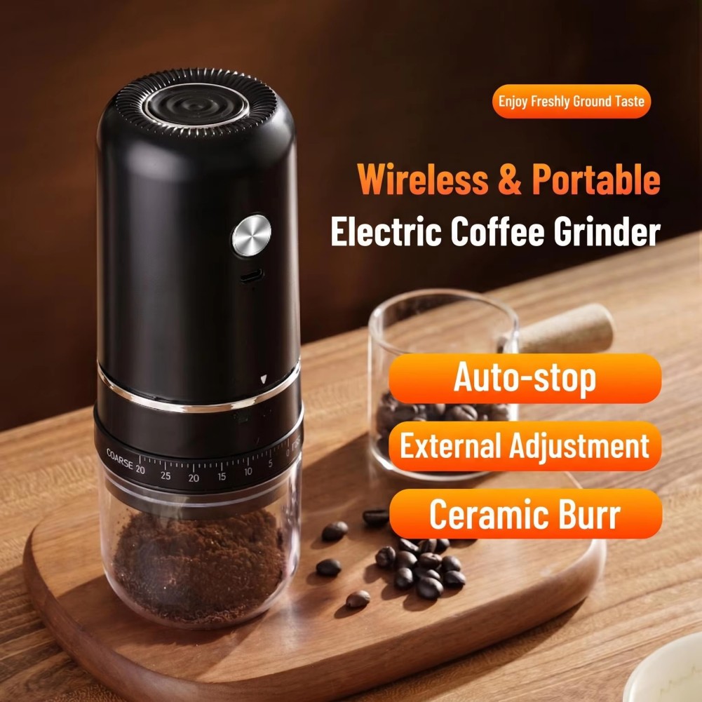 Moedor Elétrico de Grãos de Ca - Burr Hand Grinder avaliação e preço