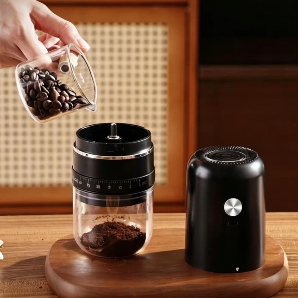 Moedor Elétrico de Grãos de Ca - Burr Hand Grinder avaliação e preço