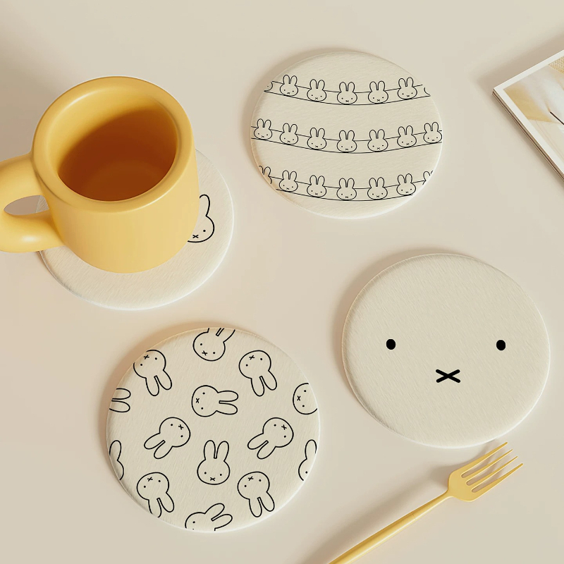 Miffy Kawaii Anime Coasters: N - Xbloom Coffee Tea avaliação e preço