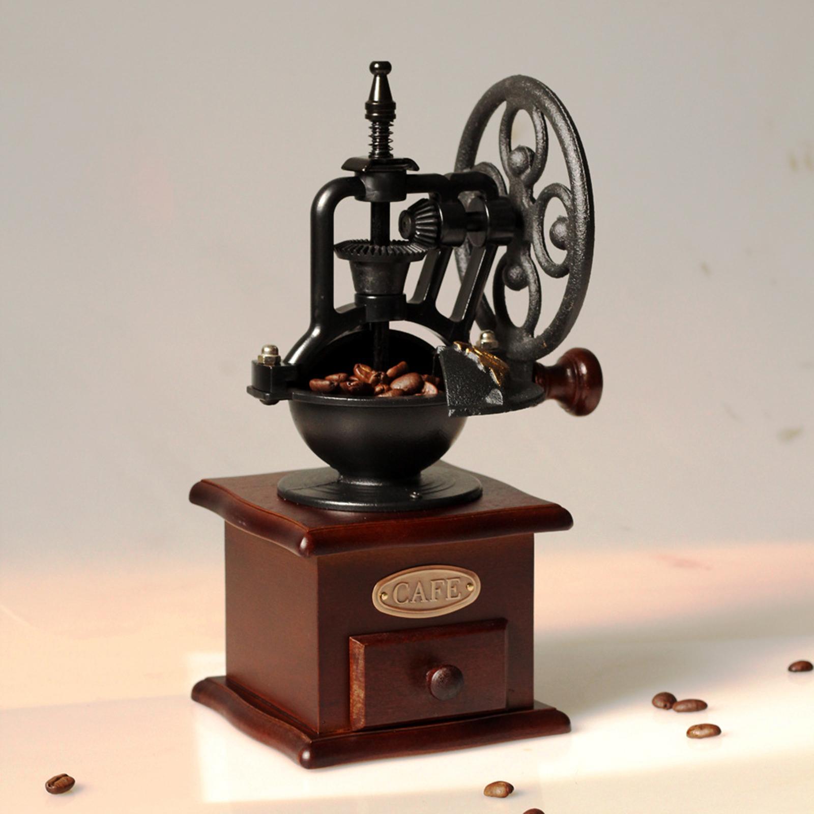 Moedor de café manual com corp - Burr Hand Grinder avaliação e preço