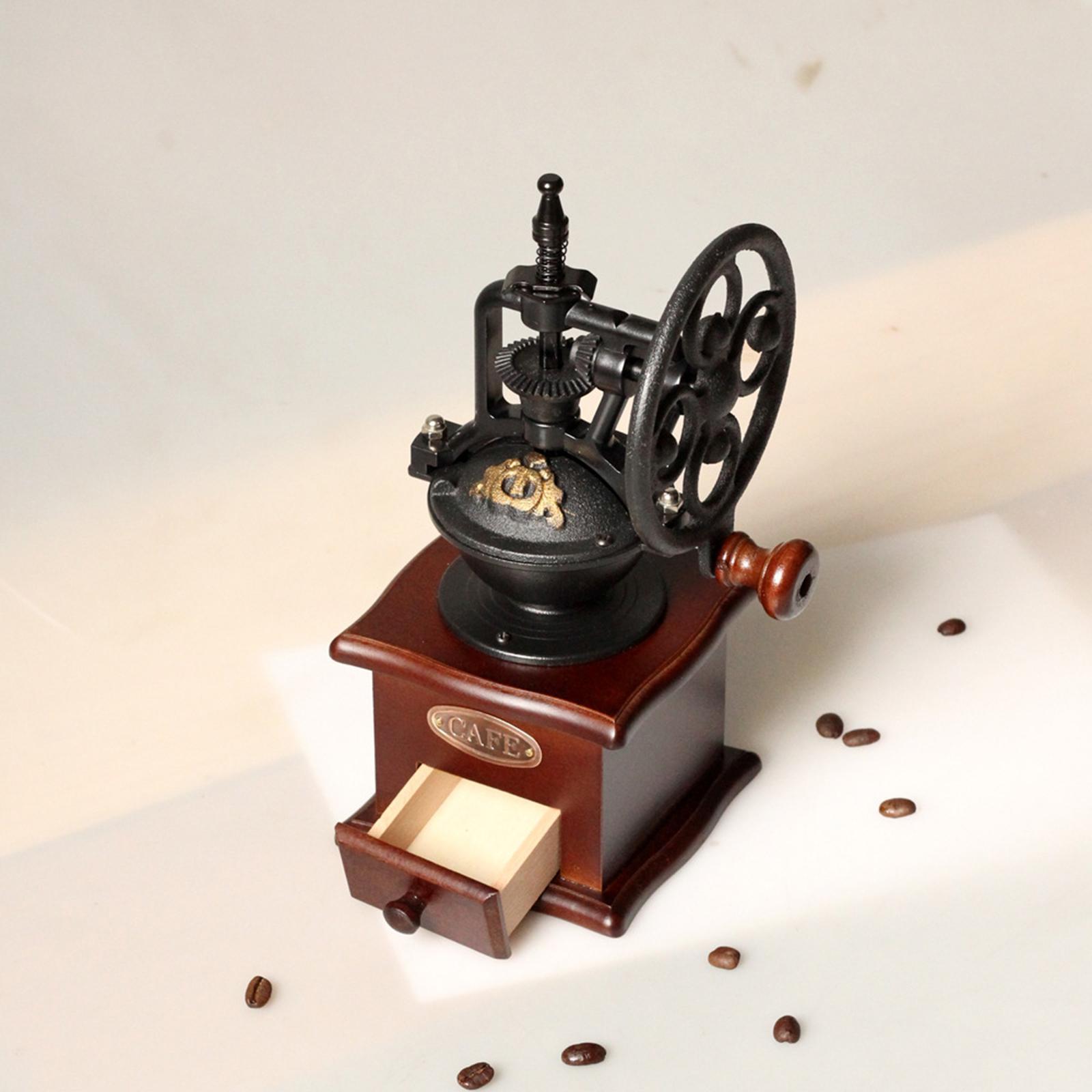 Moedor de café manual com corp - Burr Hand Grinder avaliação e preço