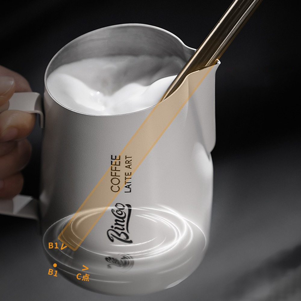 Copo de Espuma de Leite em Aço - Barista Milk Jug avaliação e preço