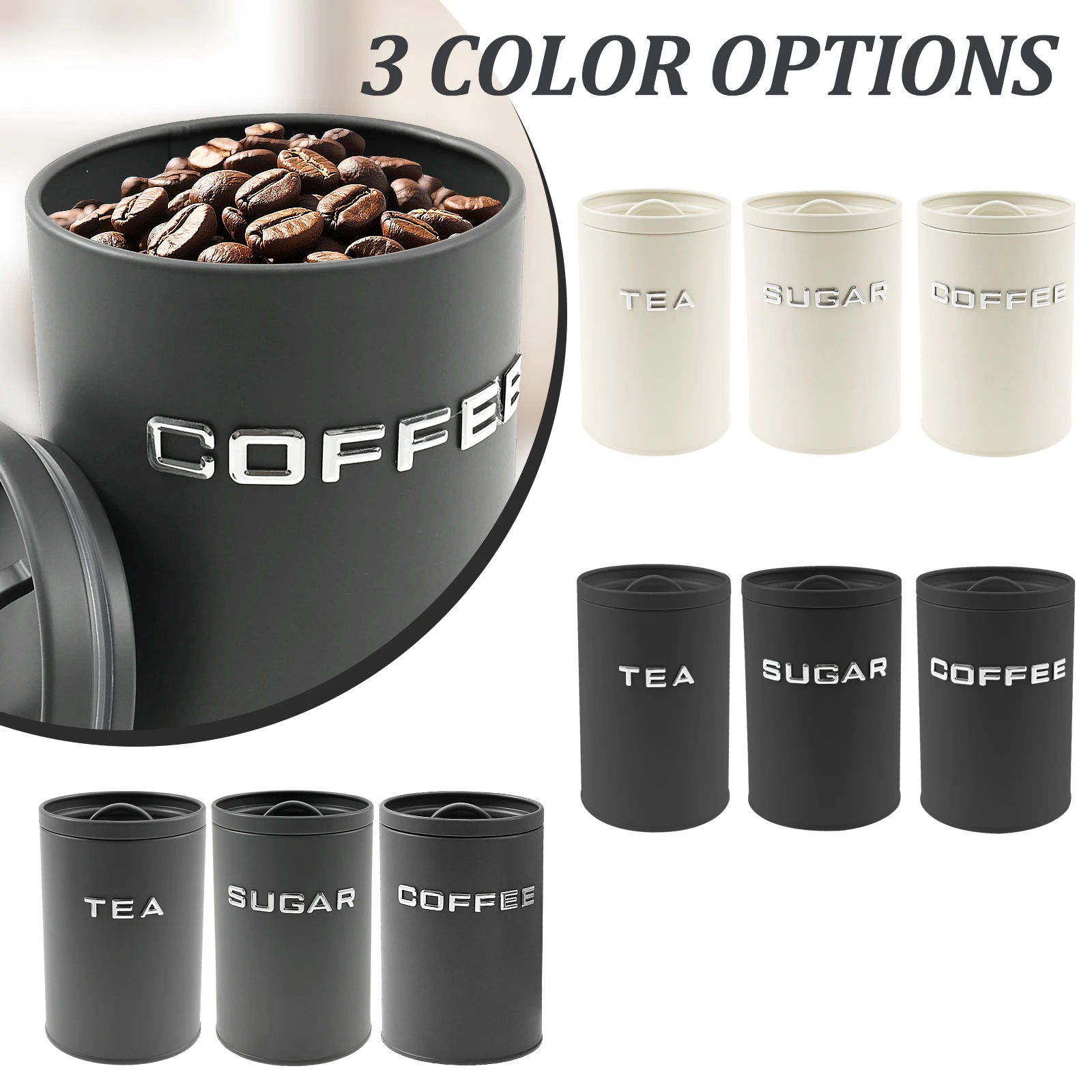 3 pçs chá café açúcar vasilha  - Coffee Tea And Sugar Set avaliação e preço