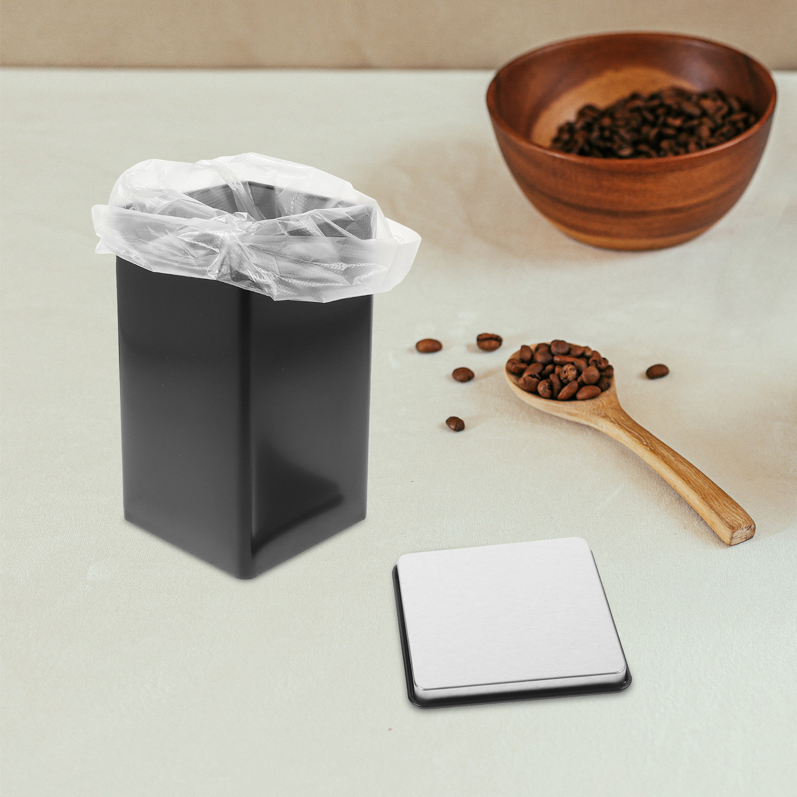 4 Potes de Armazenamento com B - Coffee Tea Sugar avaliação e preço