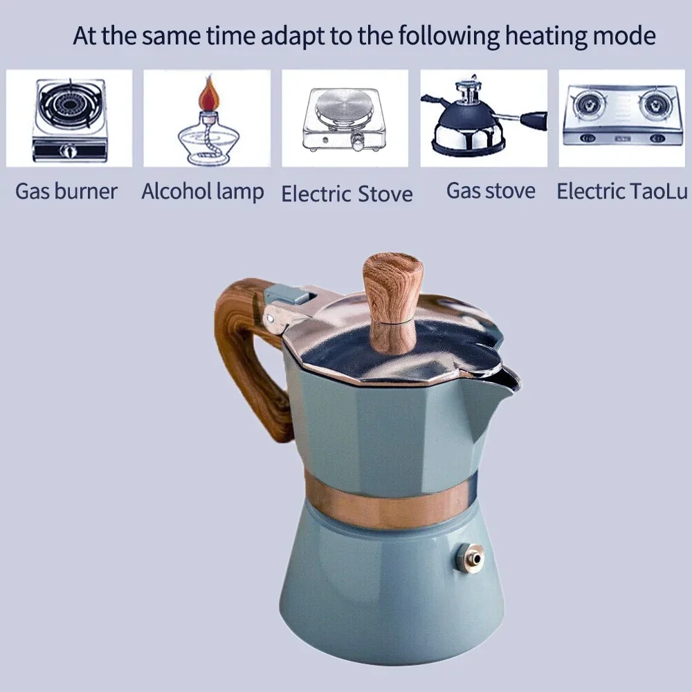 Cafeteira Italiana Moka de Alu - Moka Pot Stove avaliação e preço