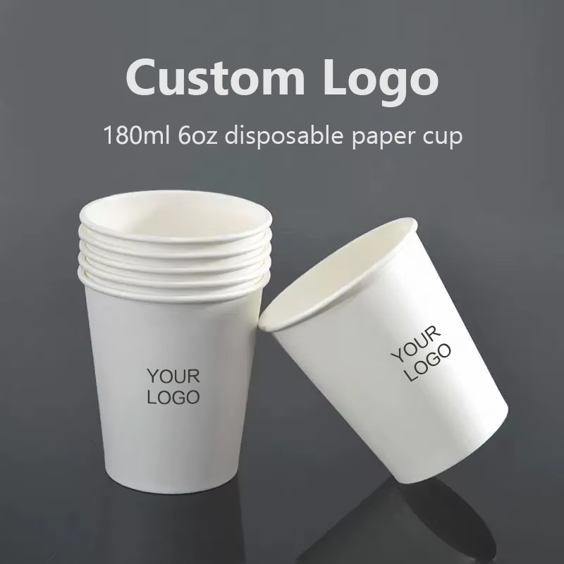 200 copos de papel descartávei - Coffee Tea Name avaliação e preço