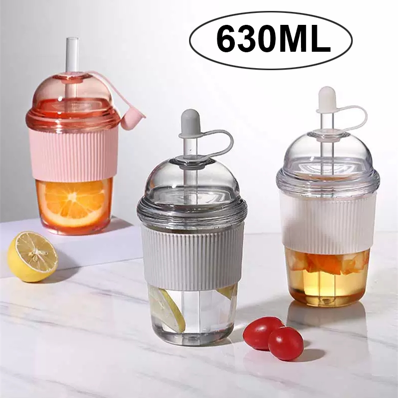 Copo com Canudo de 630ML com T - Xbloom Coffee Tea avaliação e preço